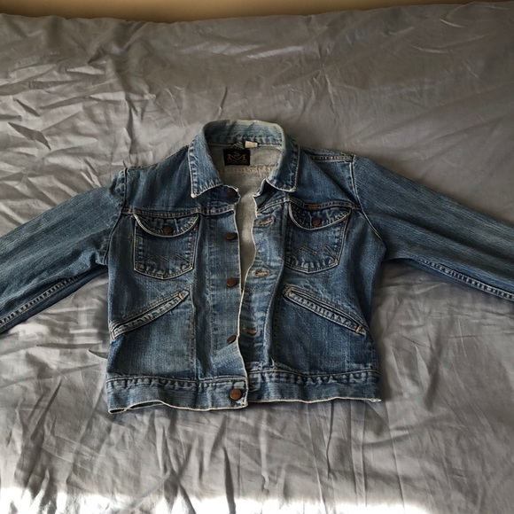 Maverick Jackets & Blazers - Women’s Vintage Maverick Denim Jacket
